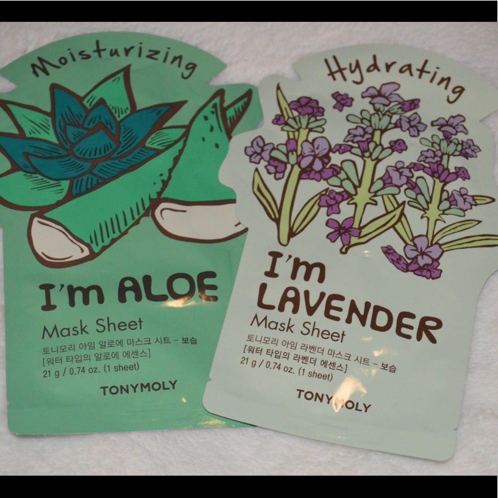 2 for 1 Mask Sheets